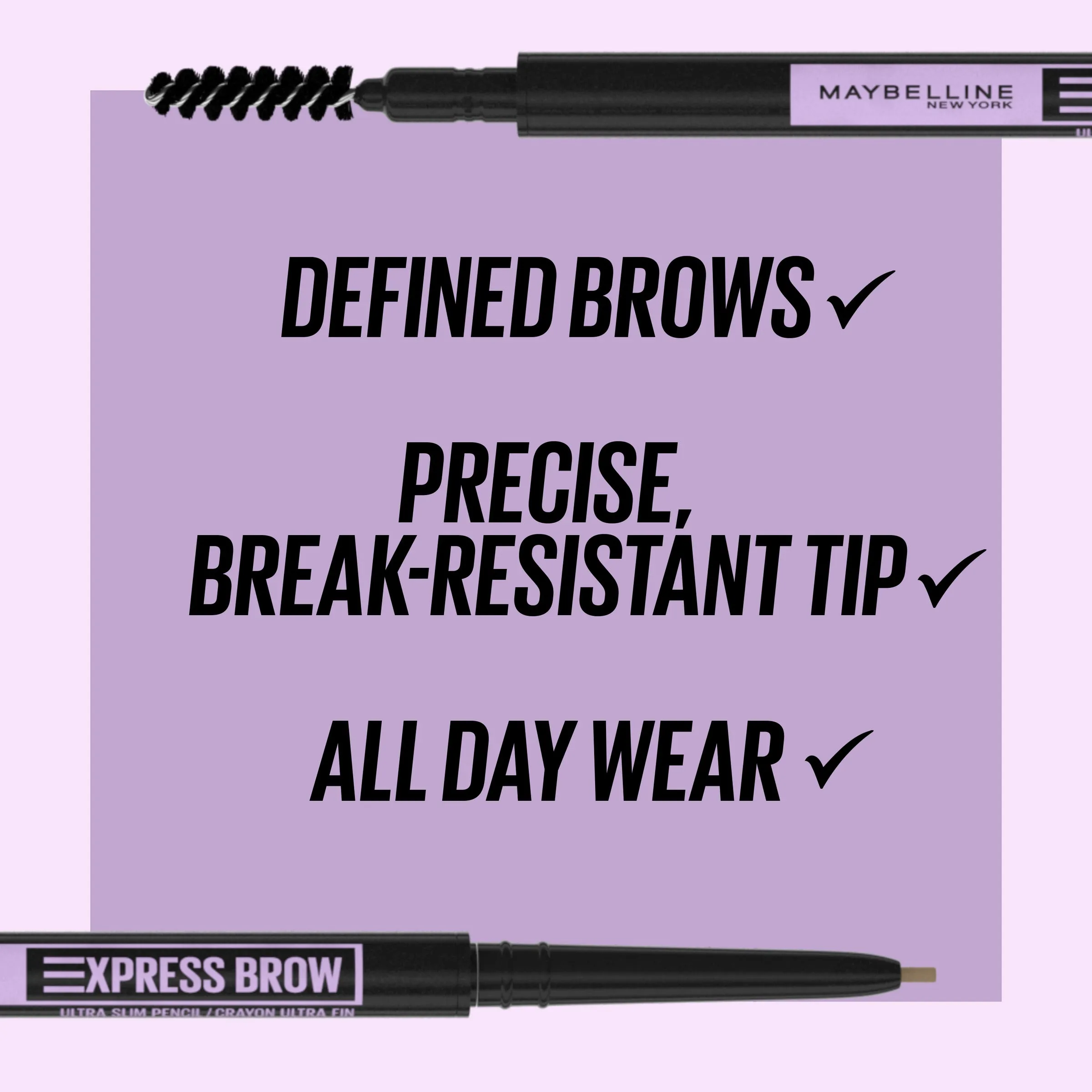 Maybelline Brow Ultra Slim Eyebrow Pencil - Blonde