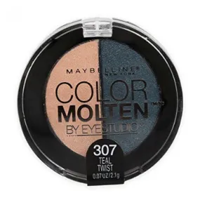 Maybelline Eye Studio Color Molten Cream Eye Shadow, Teal Twist 307