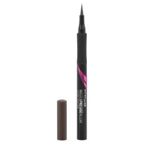 Maybelline Eyestudio Master Precise All Day Liquid Eyeliner, Forest Brown, 0.034 Ounce