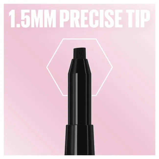 Maybelline Hyper Easy No Slip Eyeliner Pencil - Black