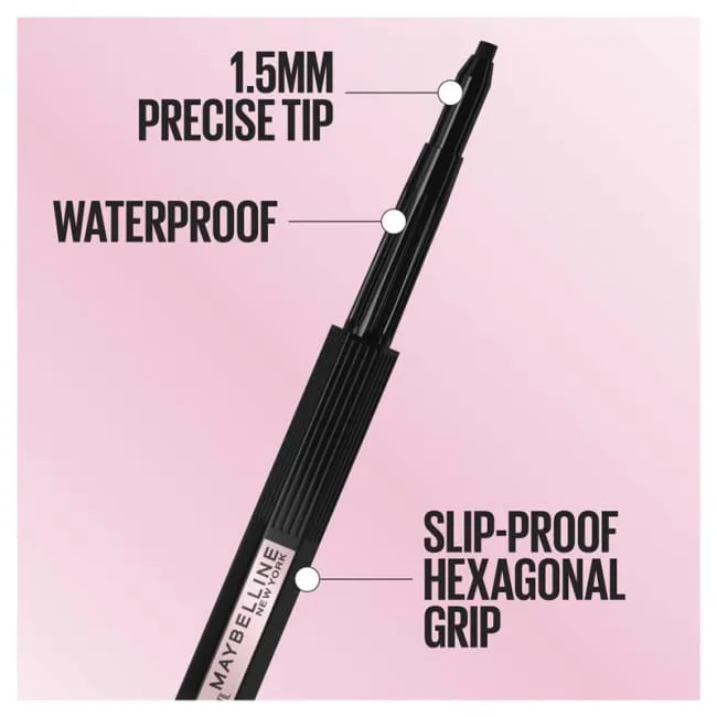 Maybelline Hyper Easy No Slip Eyeliner Pencil - Black