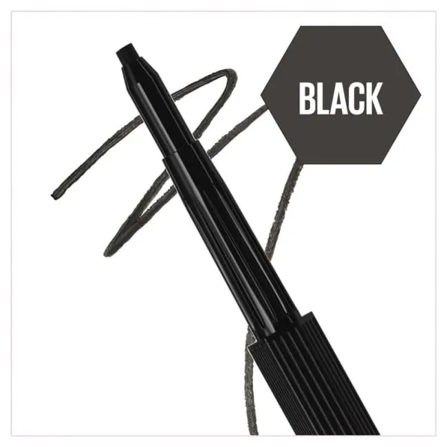 Maybelline Hyper Easy No Slip Eyeliner Pencil - Black