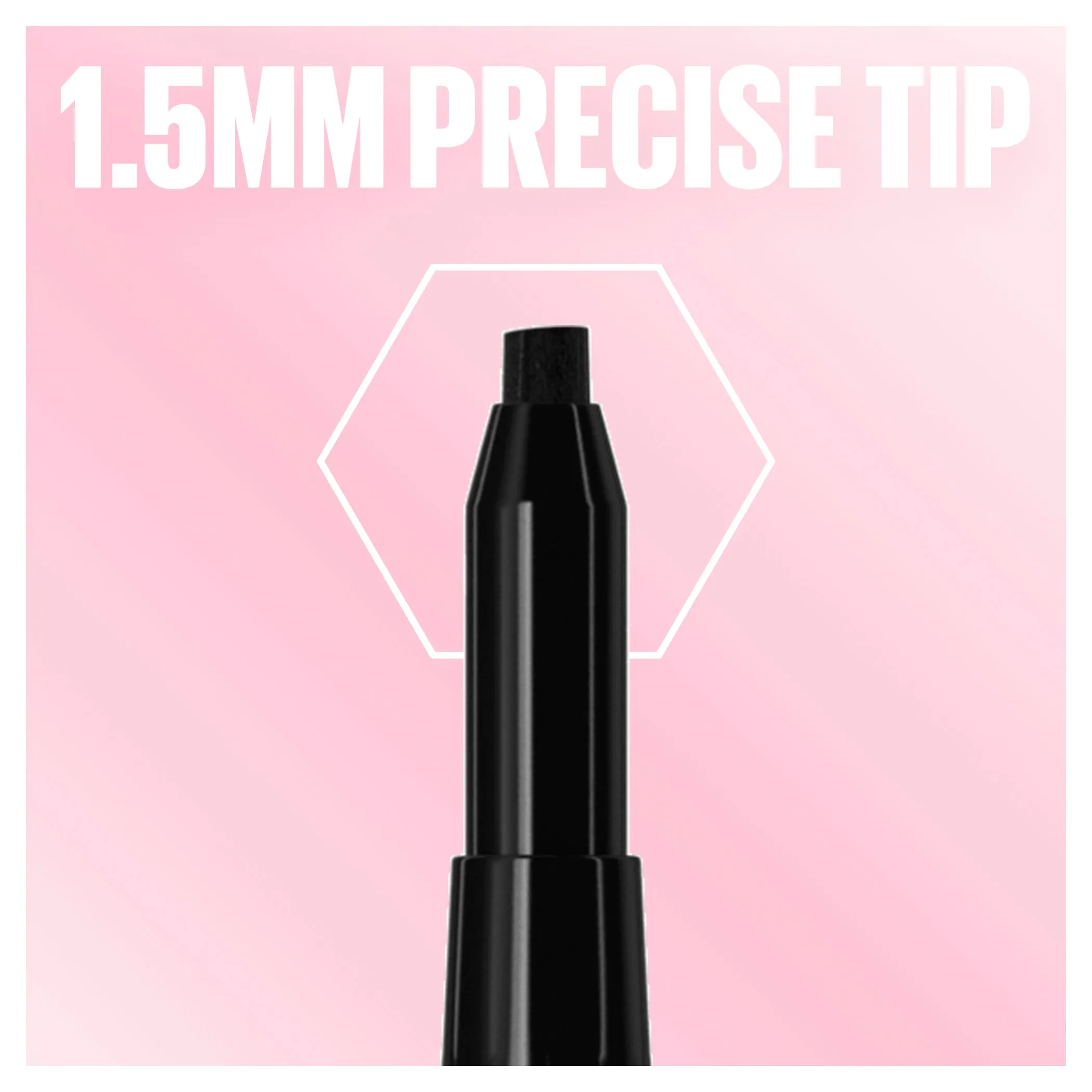 Maybelline HYPEREASY NO SLIP EYELINER PENCIL BLACK