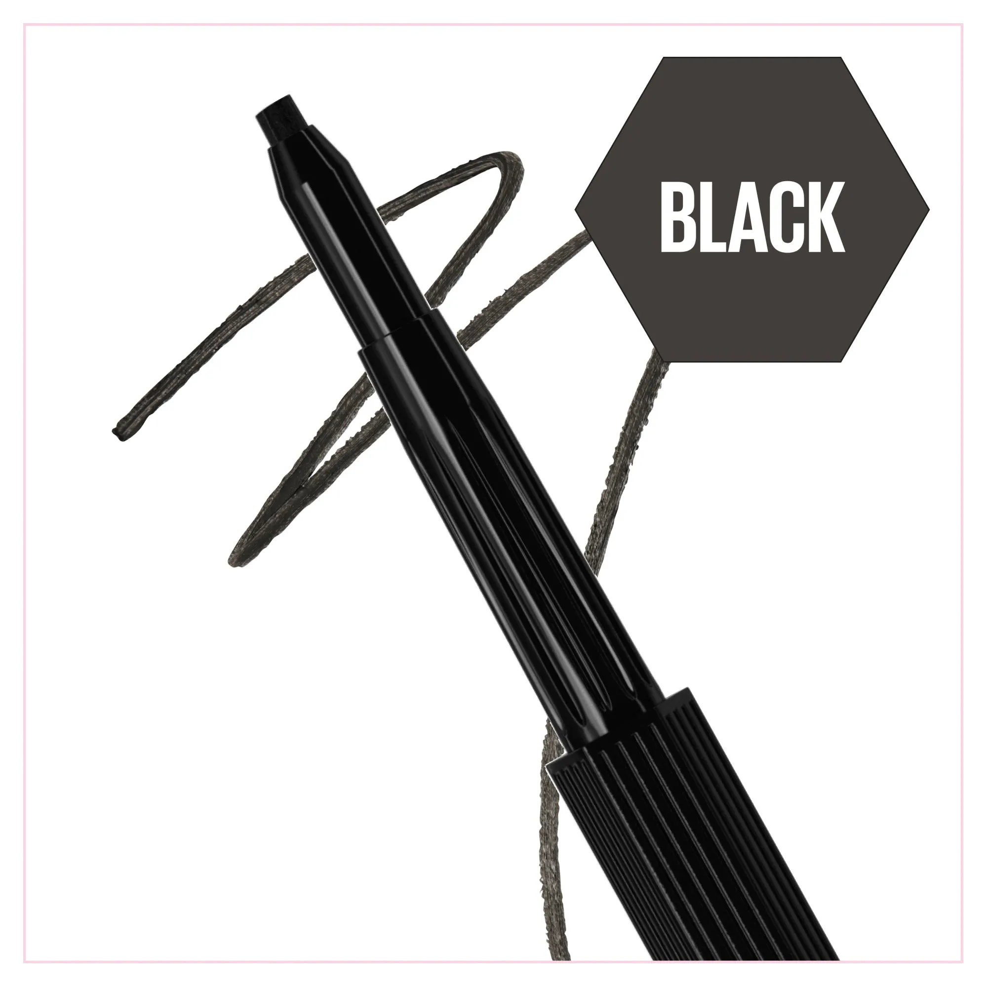 Maybelline HYPEREASY NO SLIP EYELINER PENCIL BLACK