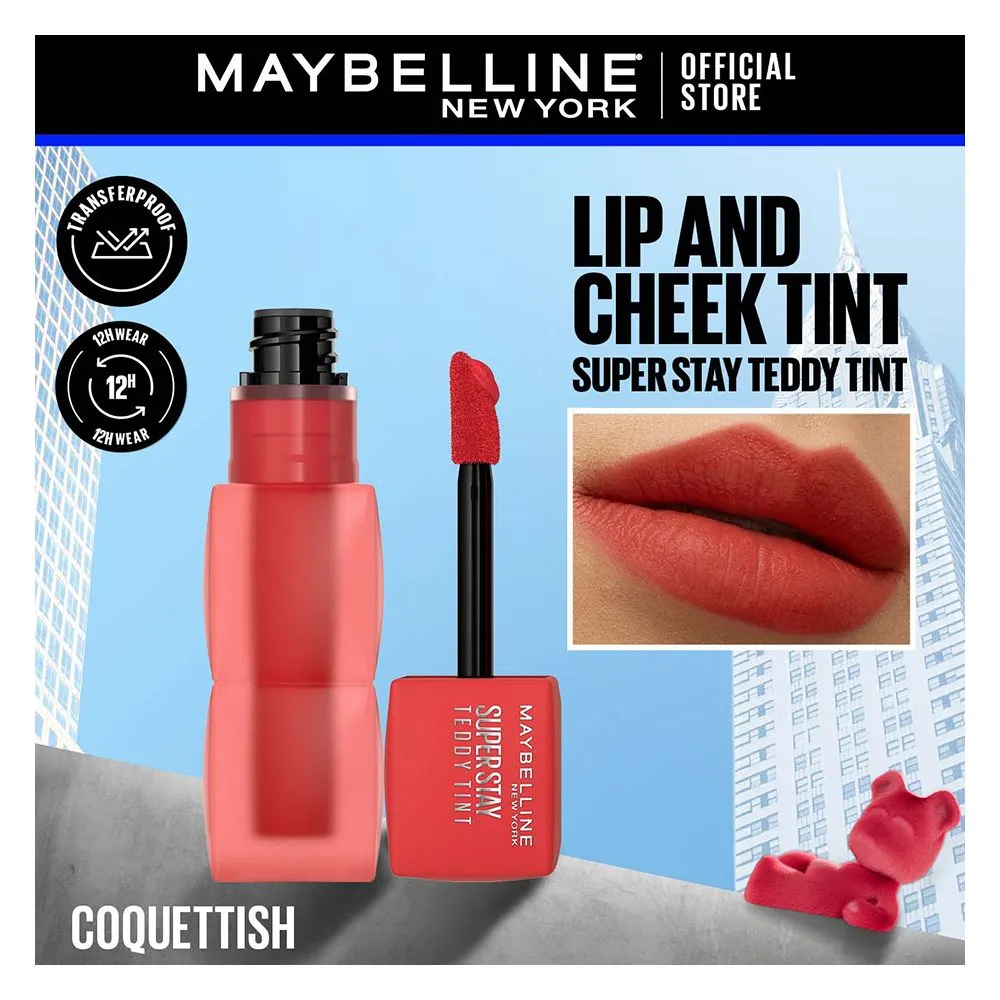 Maybelline - Super Stay Teddy Tint - Coquettish 30