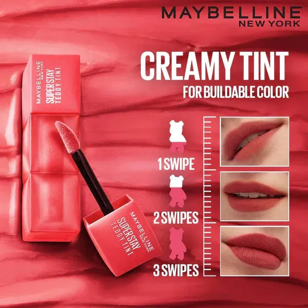 Maybelline - Super Stay Teddy Tint - Pinkie Bestie 65
