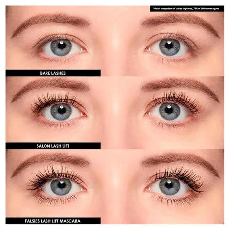 Maybelline The Falsies Lash Lift Look Mascara Black