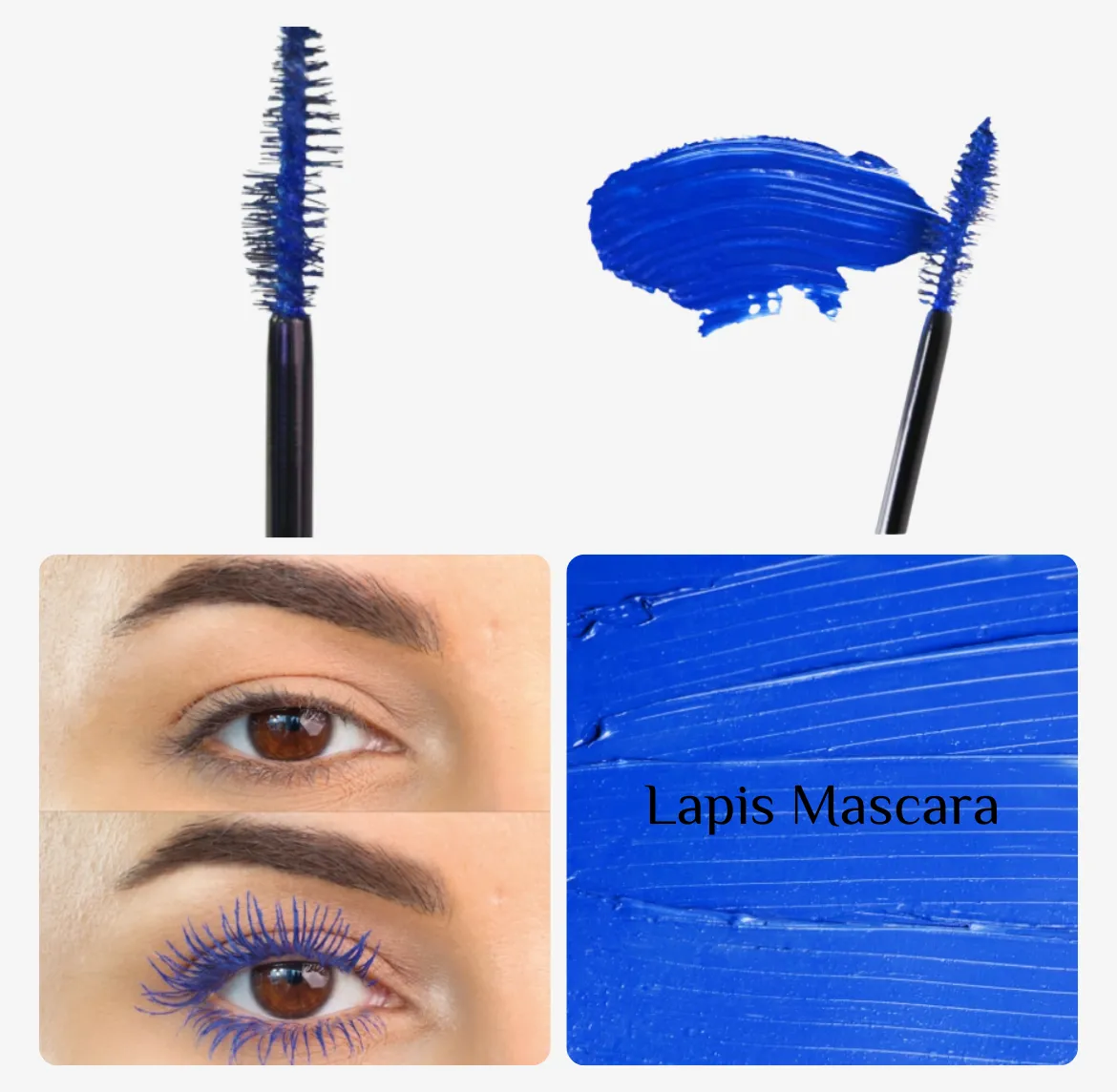 Mina Alsheikhly Mascara Colors - 9ml | مينا الشيخلي ماسكارا ملونة - 9 مل