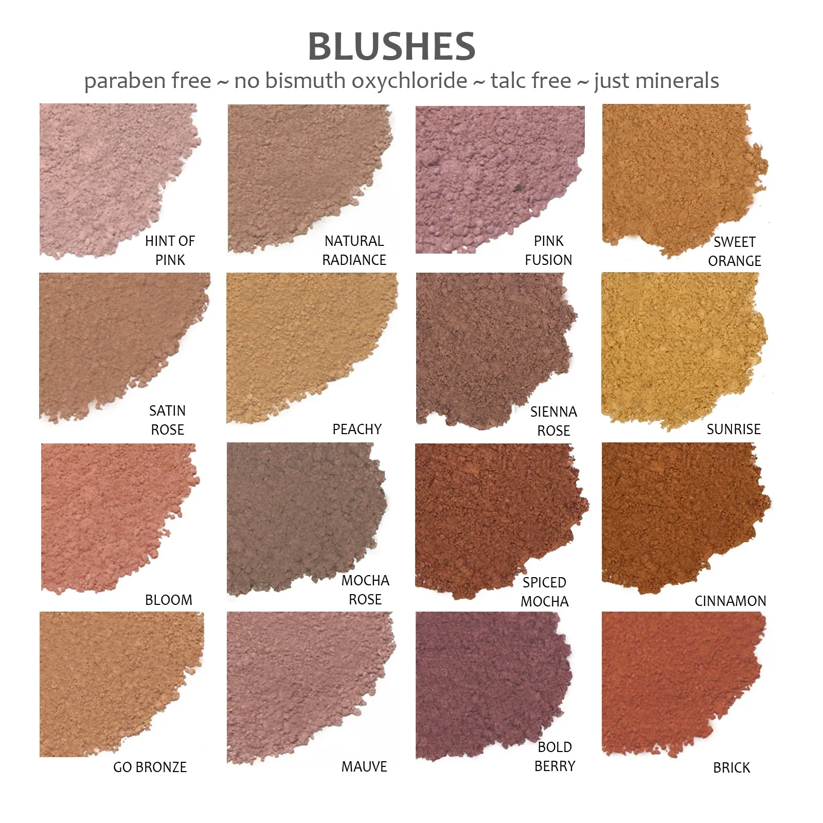 Mineral Blush - Cinnamon