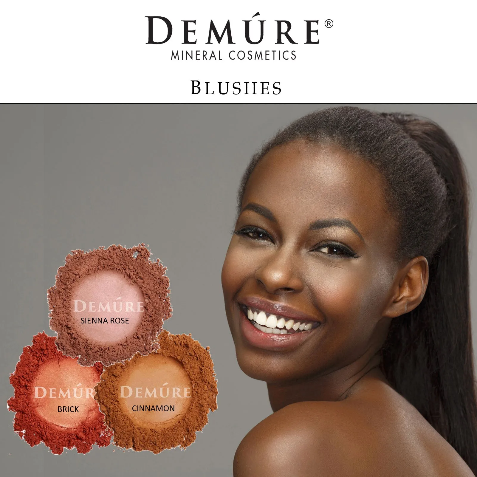 Mineral Blush - Cinnamon