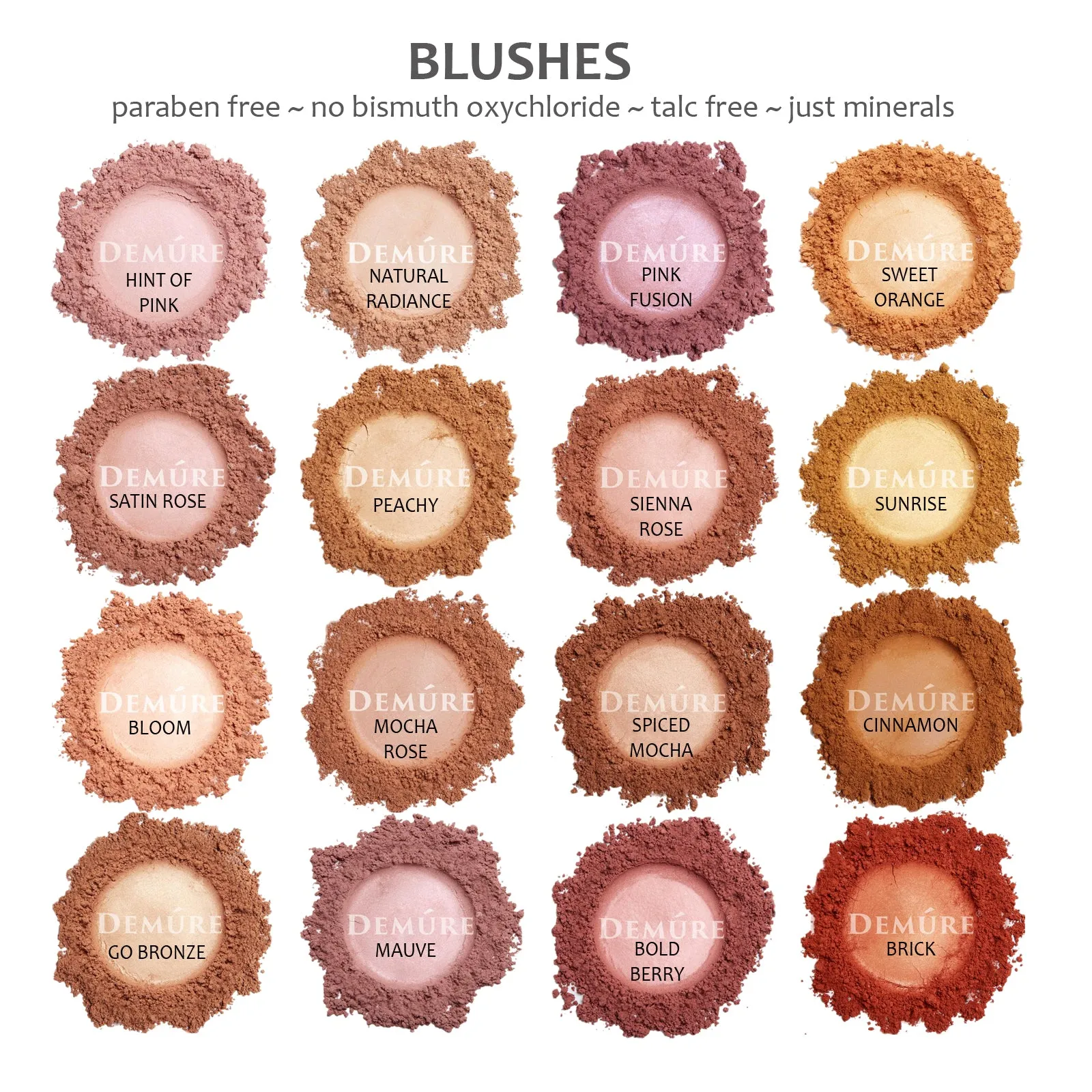 Mineral Blush - Cinnamon
