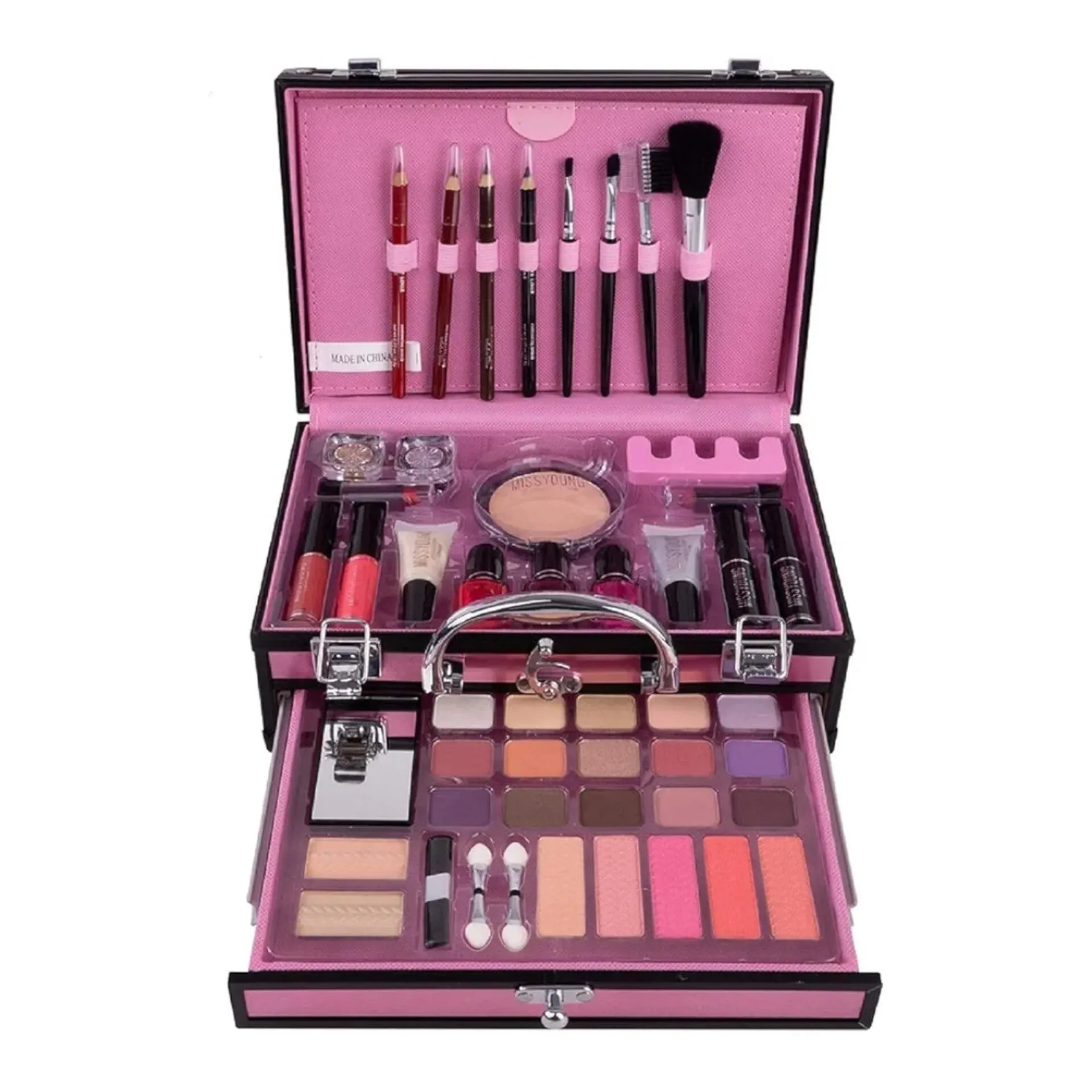 Miss Young MC-1104 Professional Cosmetics Makeup - Wide Range Of Combinations (Set of 42 Pcs)