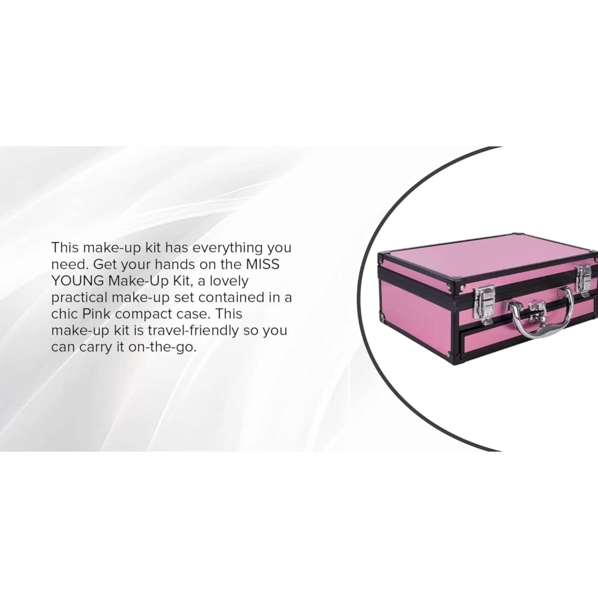 Miss Young MC-1104 Professional Cosmetics Makeup - Wide Range Of Combinations (Set of 42 Pcs)