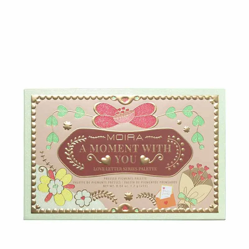 MOIRA A Moment With You Pressed Pigment Palette