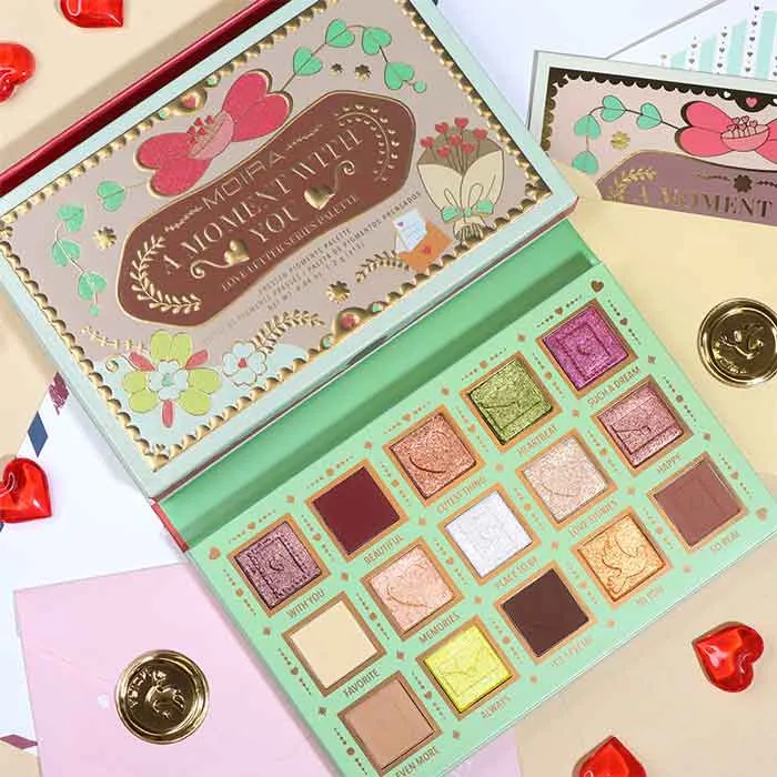 MOIRA A Moment With You Pressed Pigment Palette