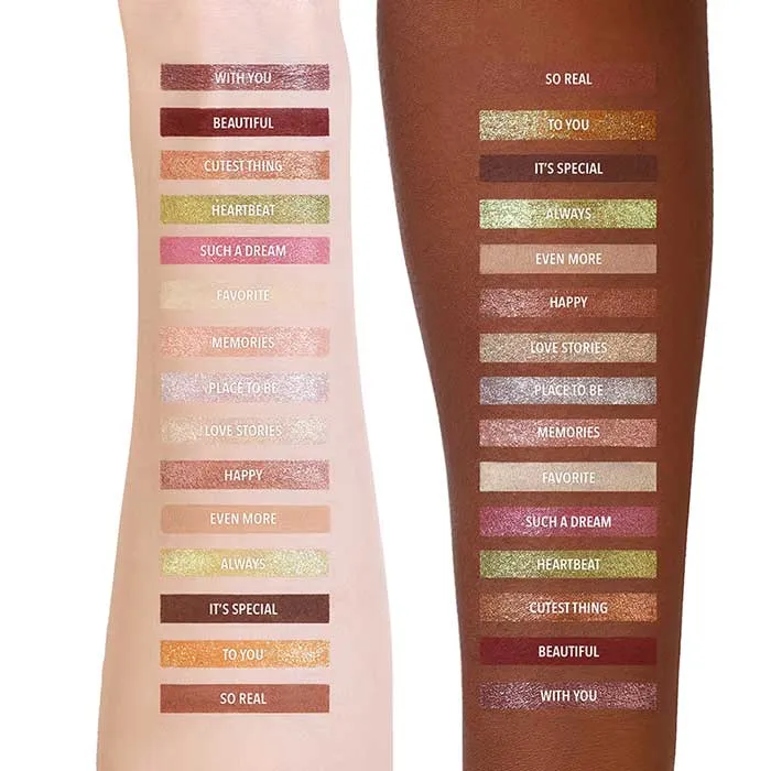 MOIRA A Moment With You Pressed Pigment Palette