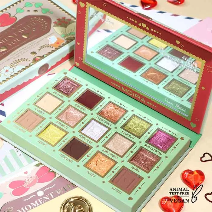 MOIRA A Moment With You Pressed Pigment Palette