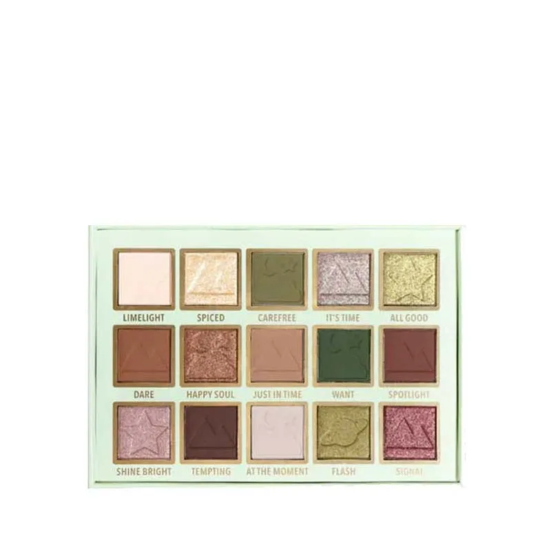 MOIRA Time to Shine Pressed Pigment Palette