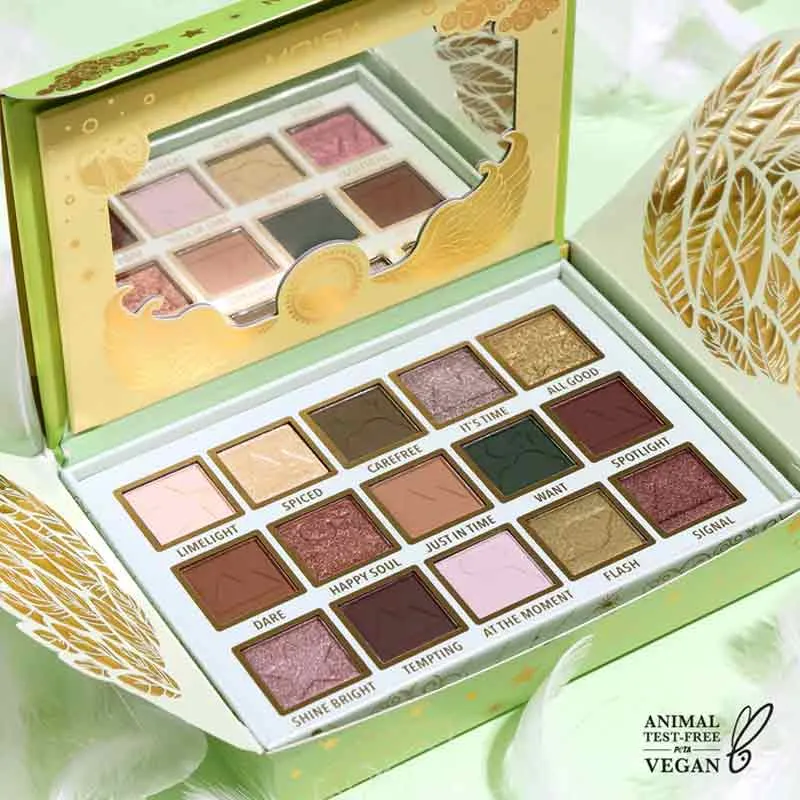 MOIRA Time to Shine Pressed Pigment Palette