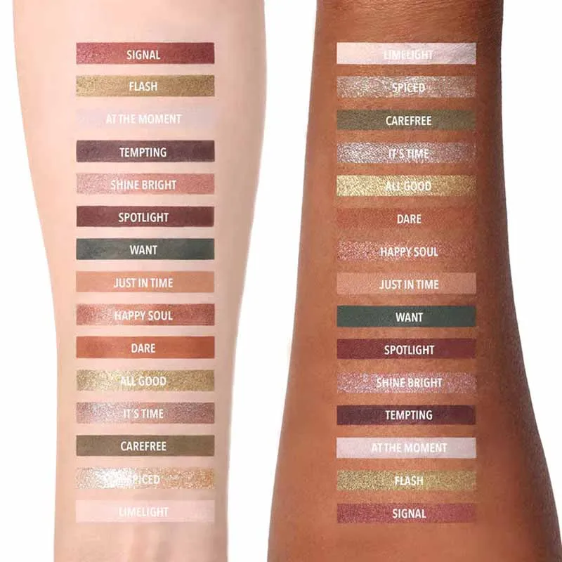 MOIRA Time to Shine Pressed Pigment Palette