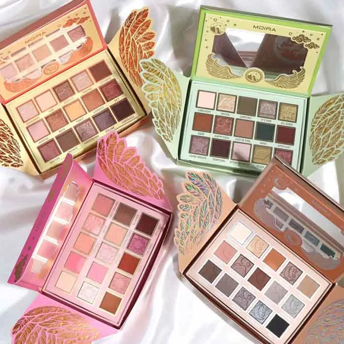 MOIRA Time to Shine Pressed Pigment Palette