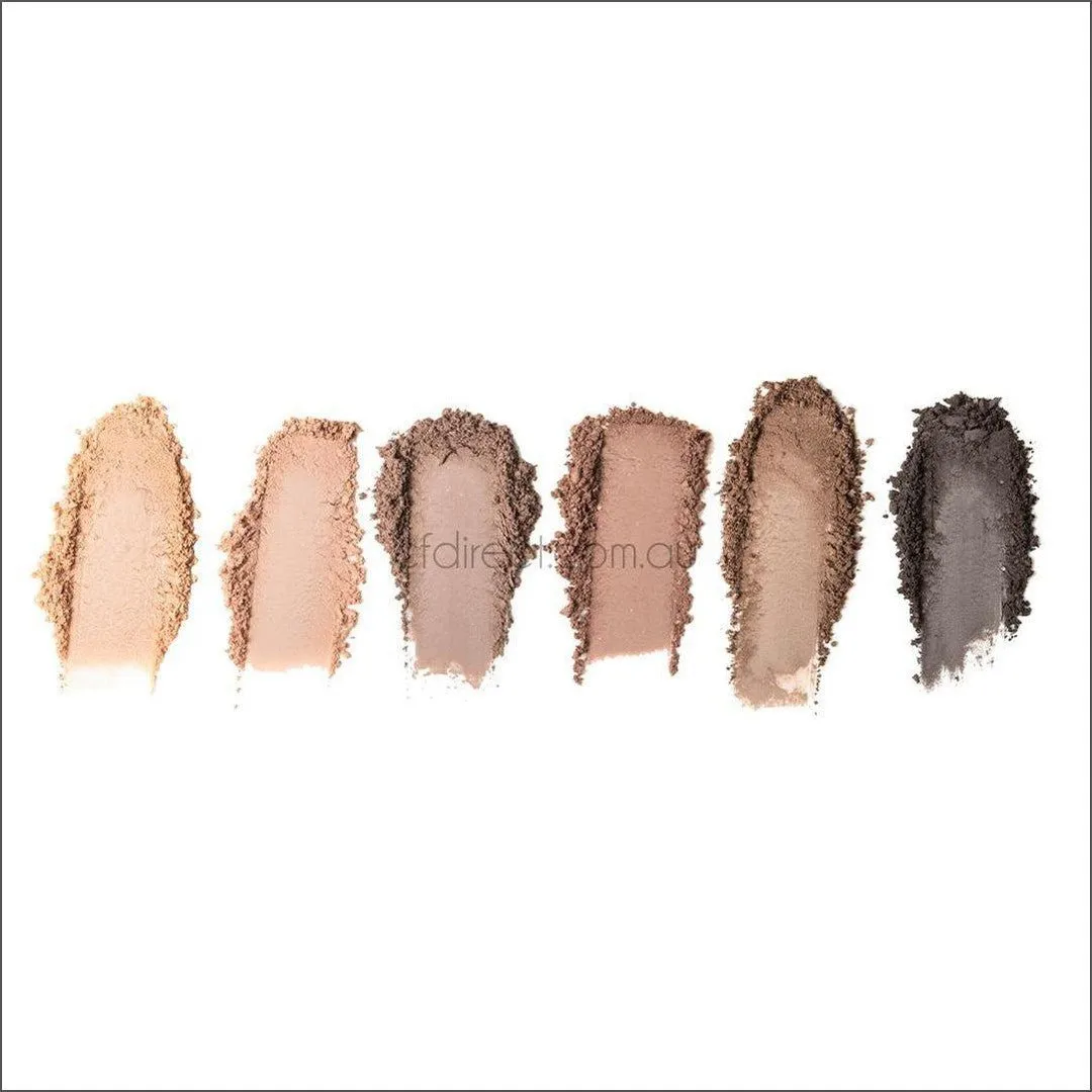 Natio Mineral Eyeshadow Palette Nudes 6g
