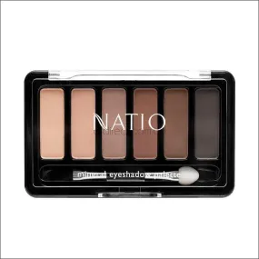 Natio Mineral Eyeshadow Palette Nudes 6g