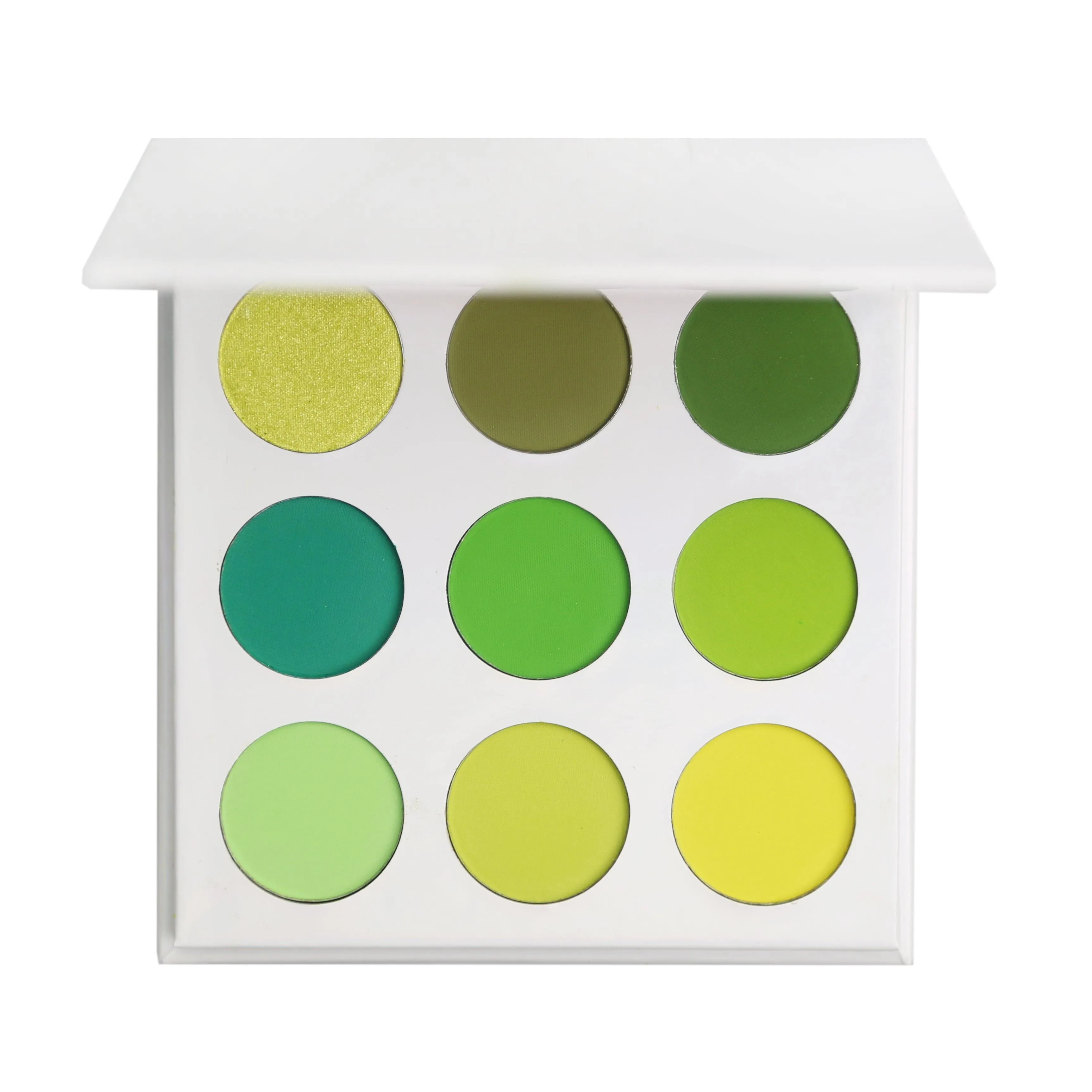 NEW EYESHADOW COLORS (GREEN SERIES)
