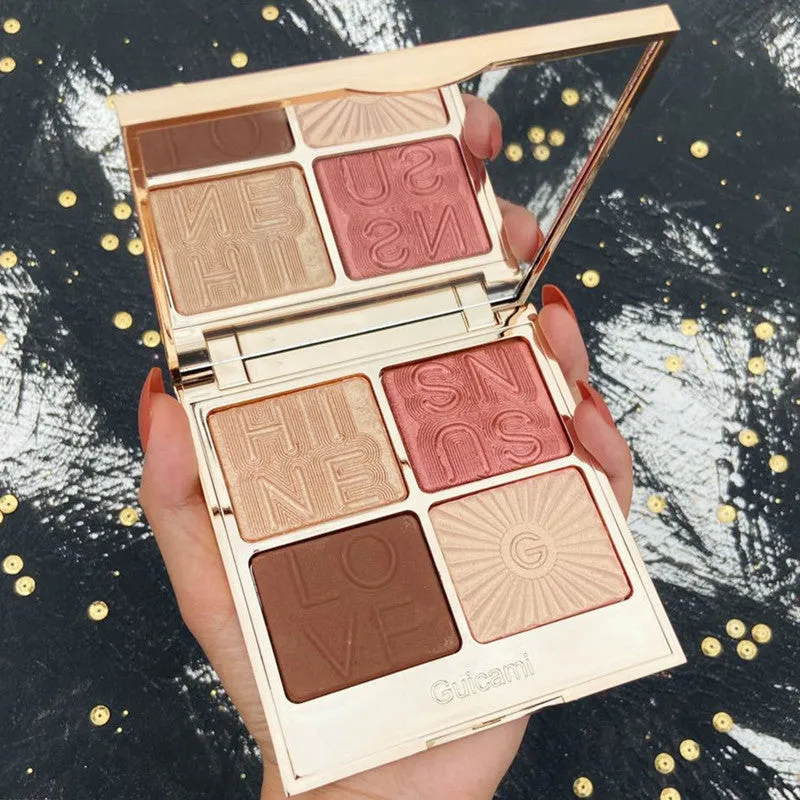 Nose Contour & Blush Palette