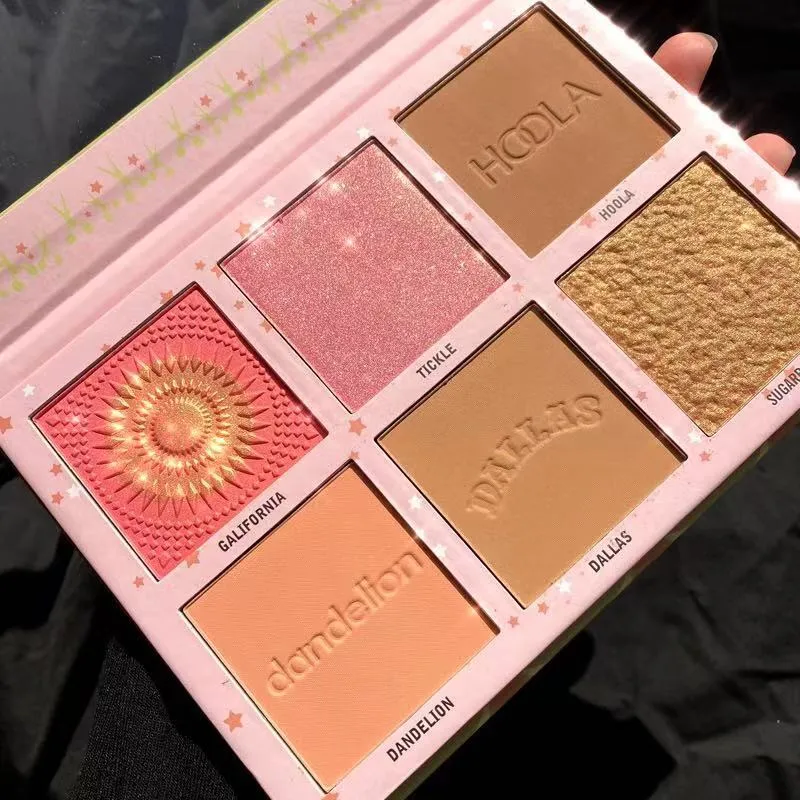 Nose Contour & Blush Palette