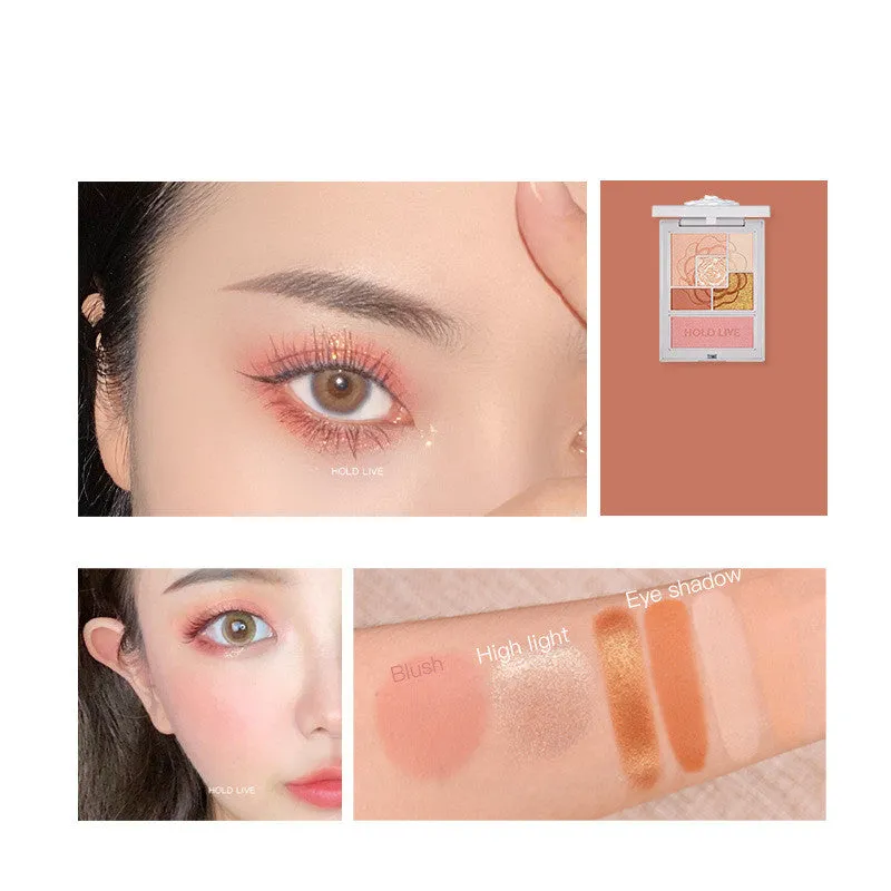 Nose Contour & Blush Palette