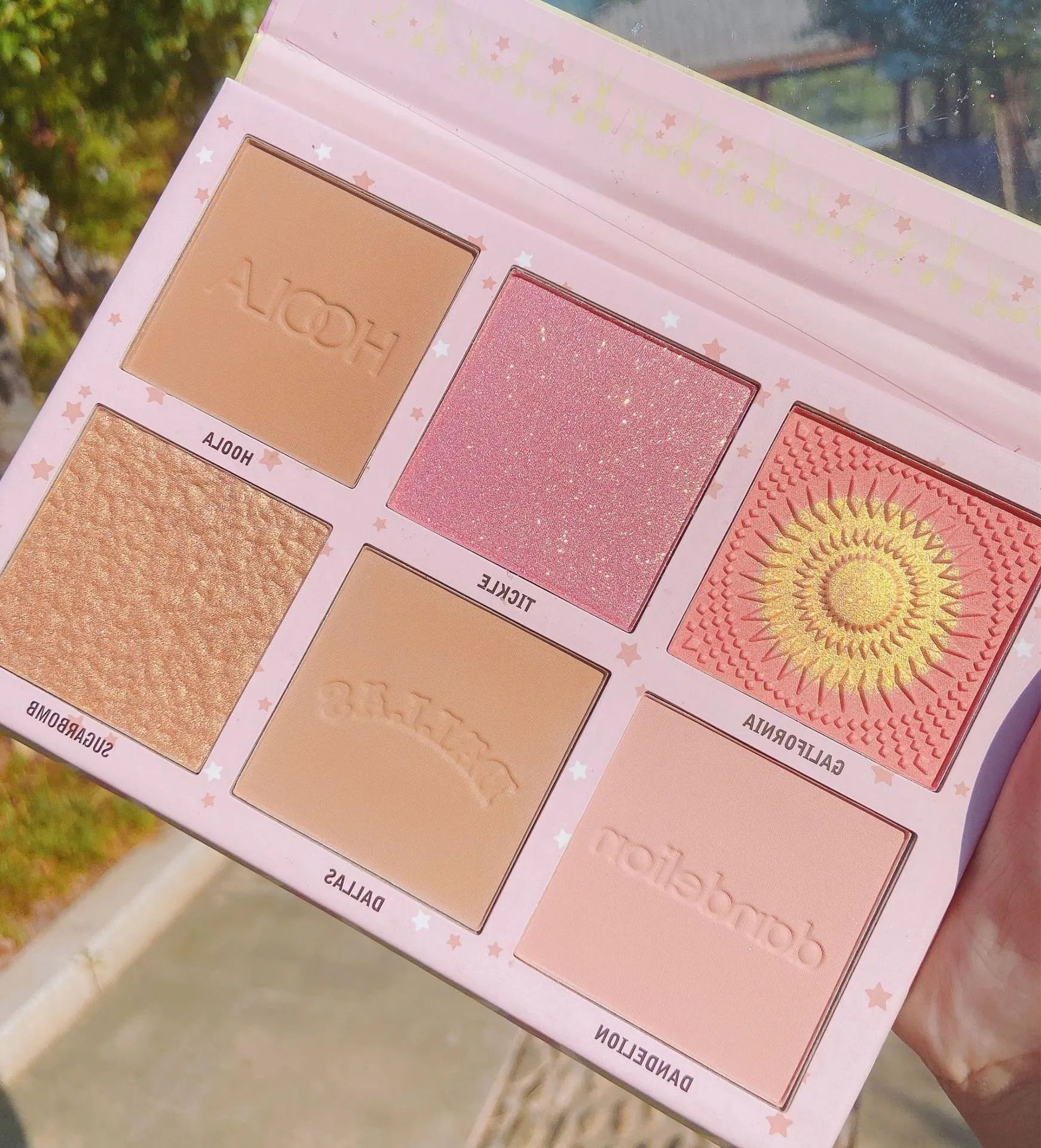 Nose Contour & Blush Palette