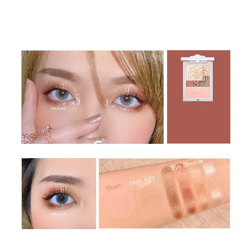 Nose Contour & Blush Palette