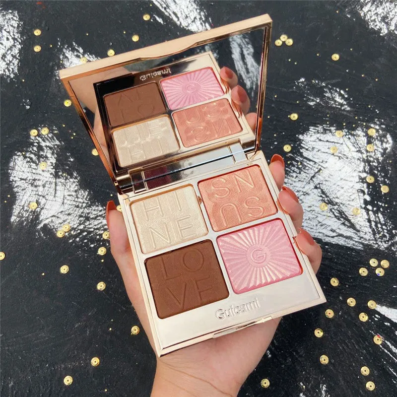 Nose Contour & Blush Palette