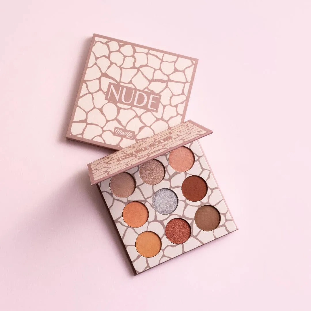 Nude Eyeshadow Palette (12 pcs)