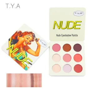 Nude Eyeshadow Palette