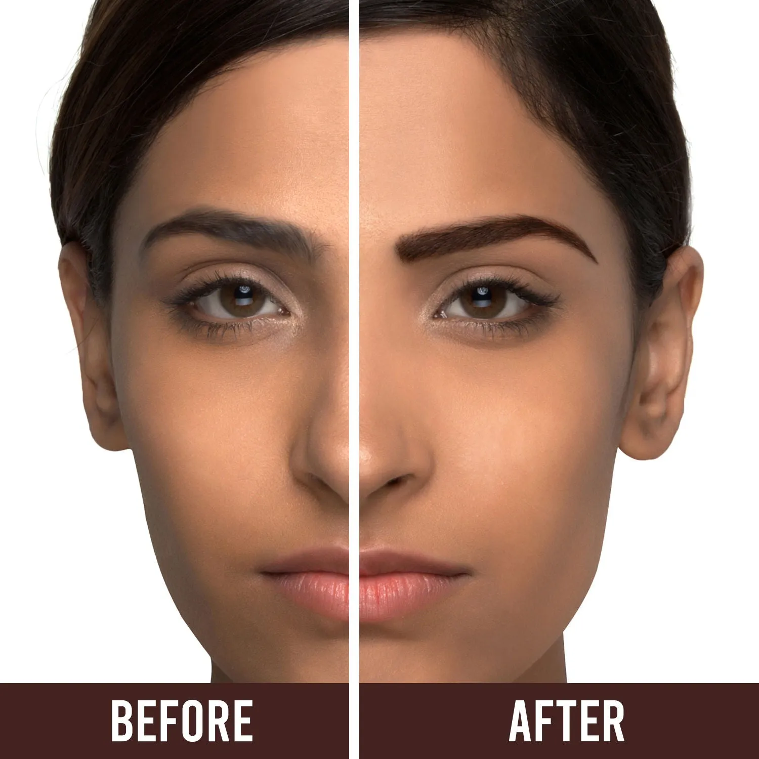 NY Bae Brow-klyn Bridge Eye Brow Pencil| Brown| For Fuller Brows| Smudge Free (1.4 g)