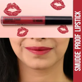 NY Bae Smudge Proof Liquid Lipstick | Lasts Minimum 12 Hours | Super Pigmented | Transfer Proof - Mocha Nude 03