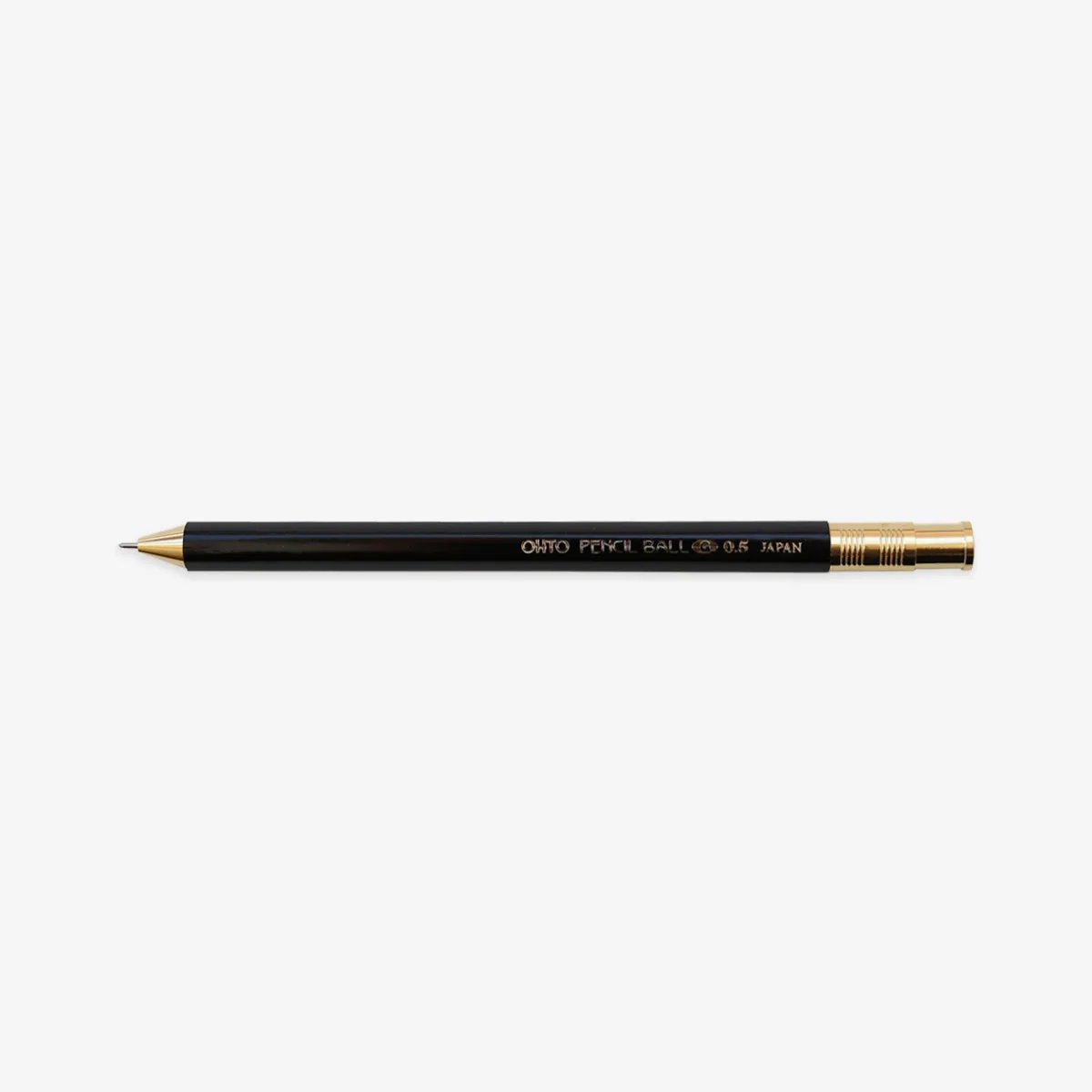 OHTO PENCIL BALLPOINT PEN 0.5 MM // BLACK