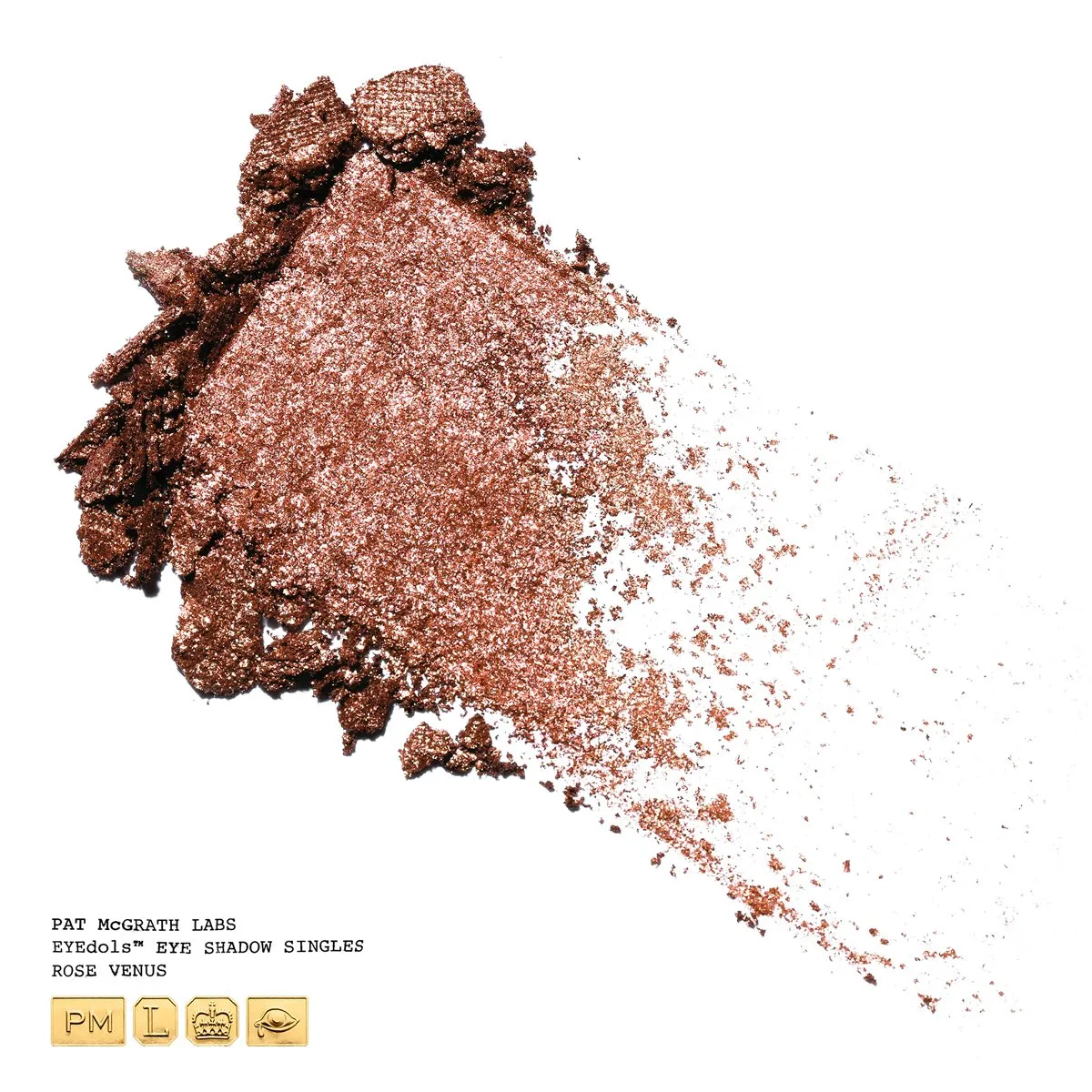 Pat McGrath EYEDOLS™ Metallic Eye Shadow - Rose Venus (Pink Shimmer)
