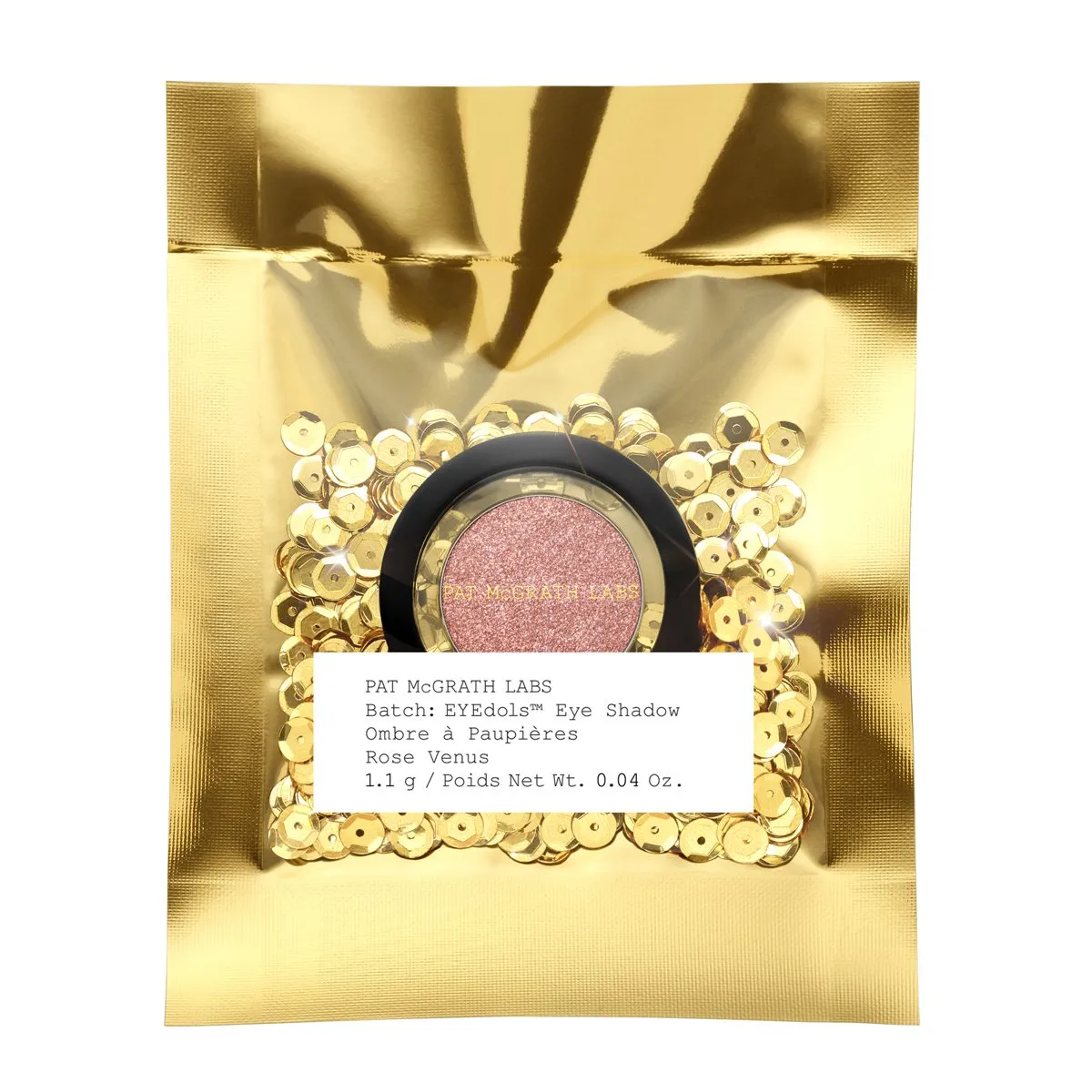 Pat McGrath EYEDOLS™ Metallic Eye Shadow - Rose Venus (Pink Shimmer)
