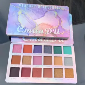Premium Colorful Eyeshadow Makeup Palette 18 Colors