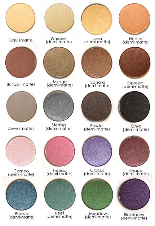 Pressed Mineral Eye Color