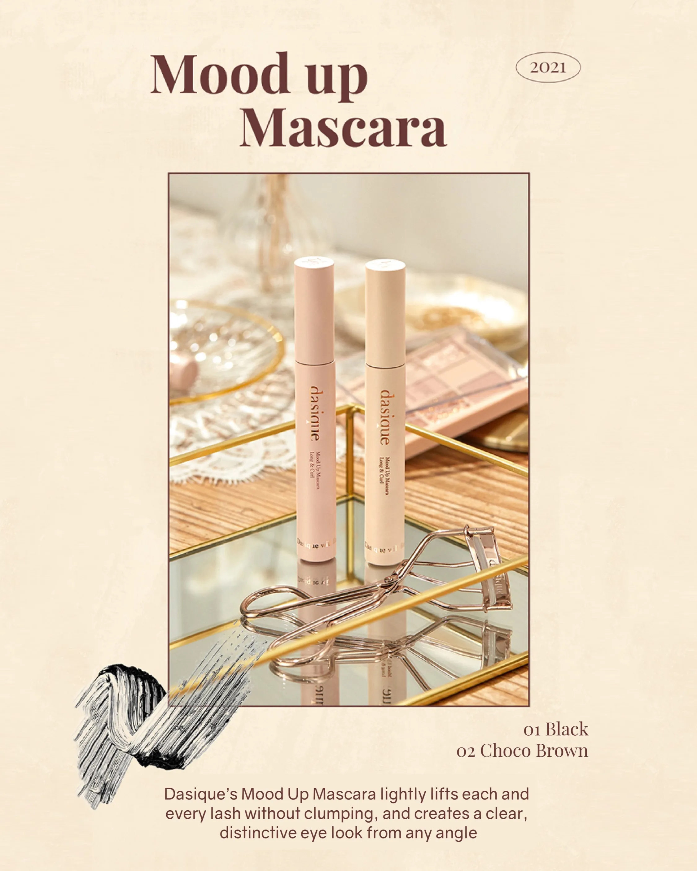 [PROMO] Dasique Mood Up Mascara Long & Curl