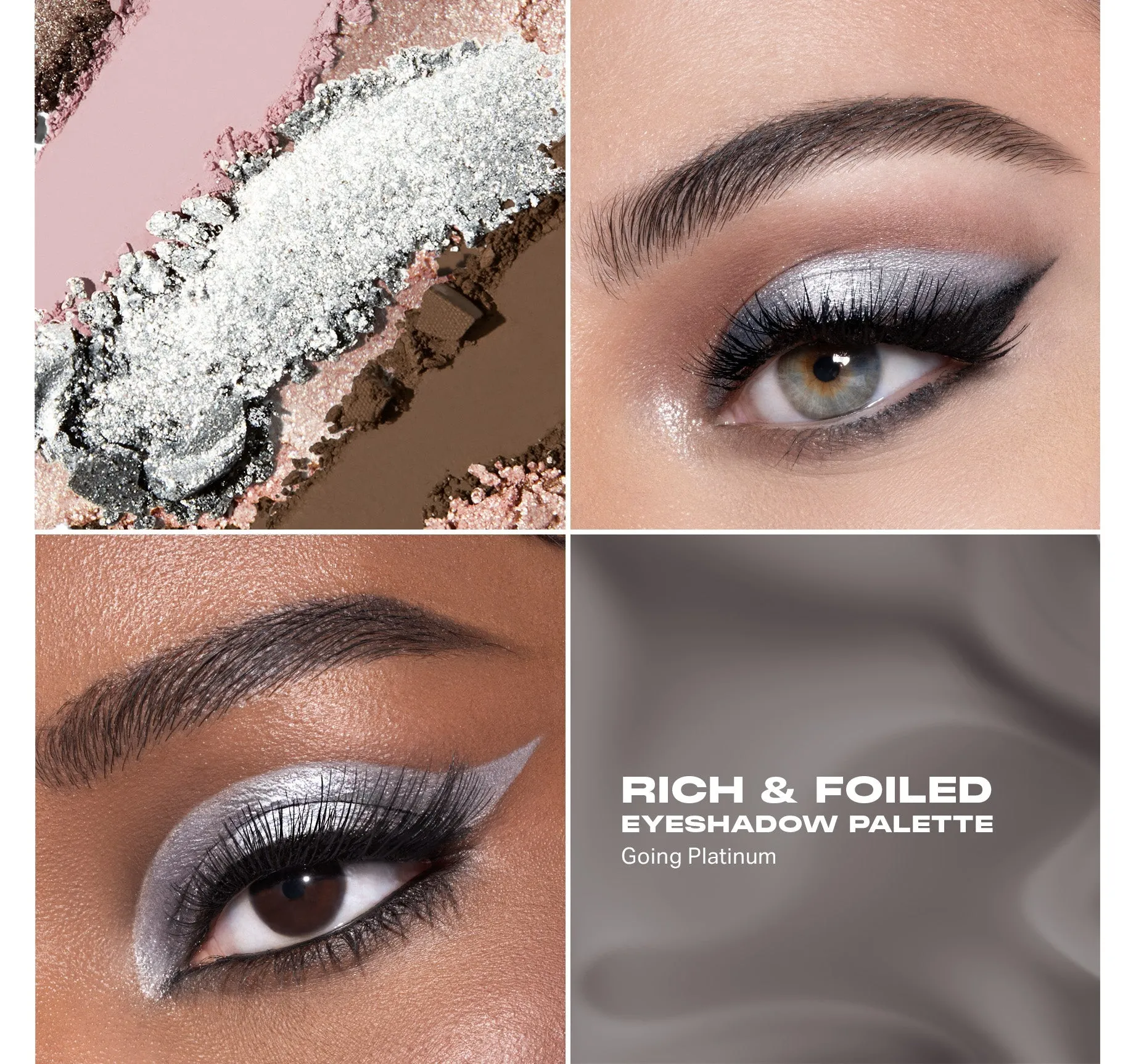 Rich & Foiled Artistry Palette - Going Platinum