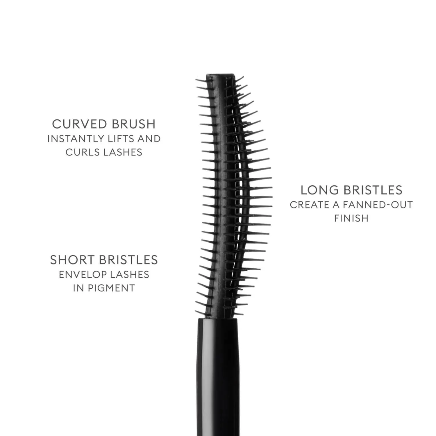 ROSE INC - Ultra-Black Lash Lift Serum Mascara 10.7ML