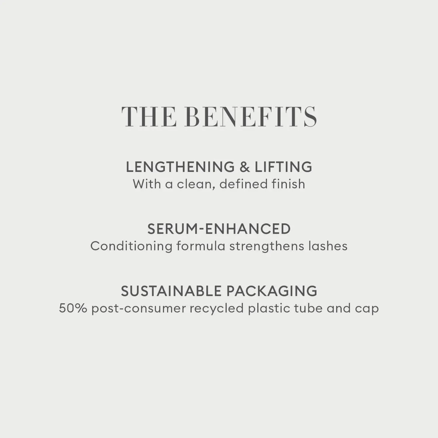ROSE INC - Ultra-Black Lash Lift Serum Mascara 10.7ML