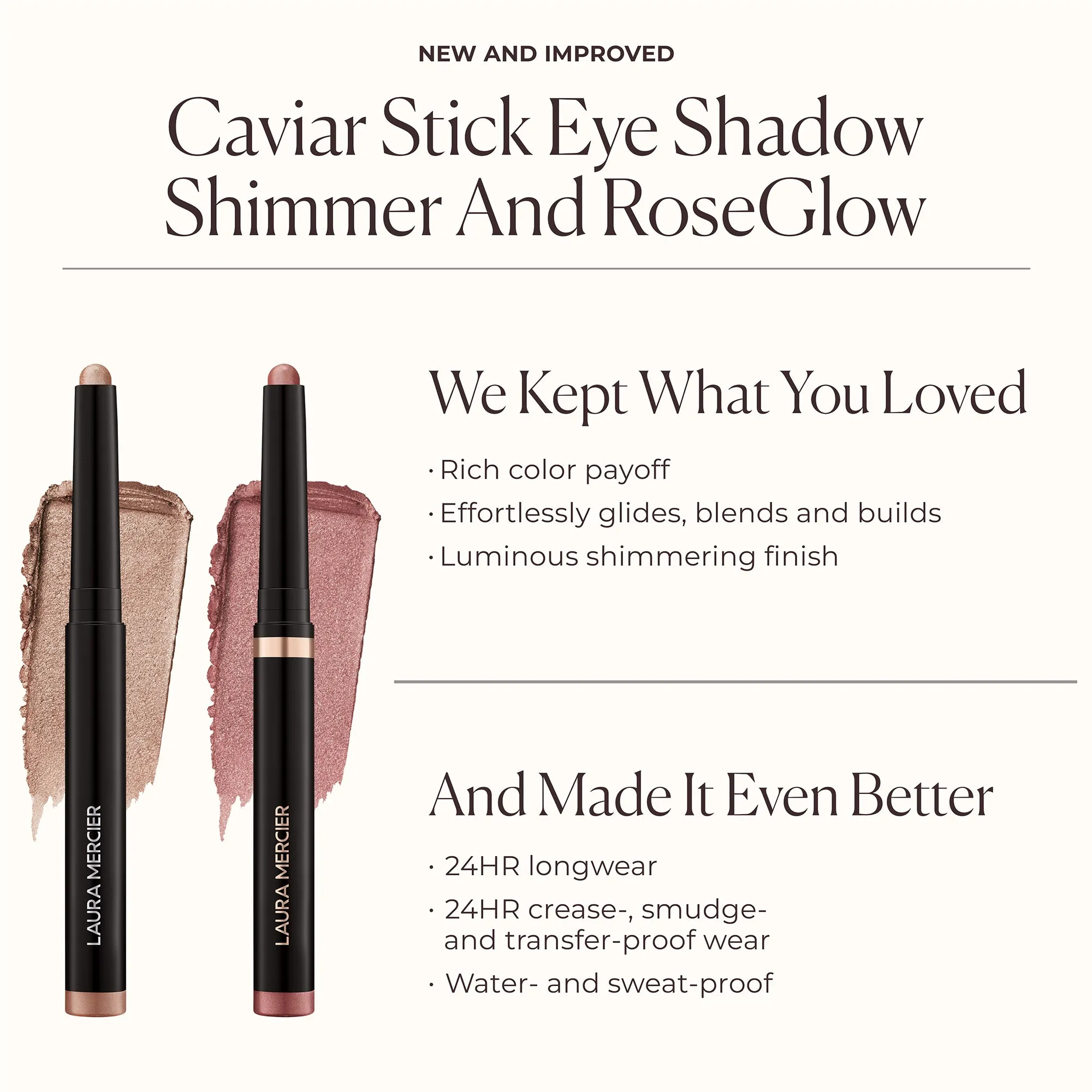 RoseGlow Caviar Stick Eye Shadow