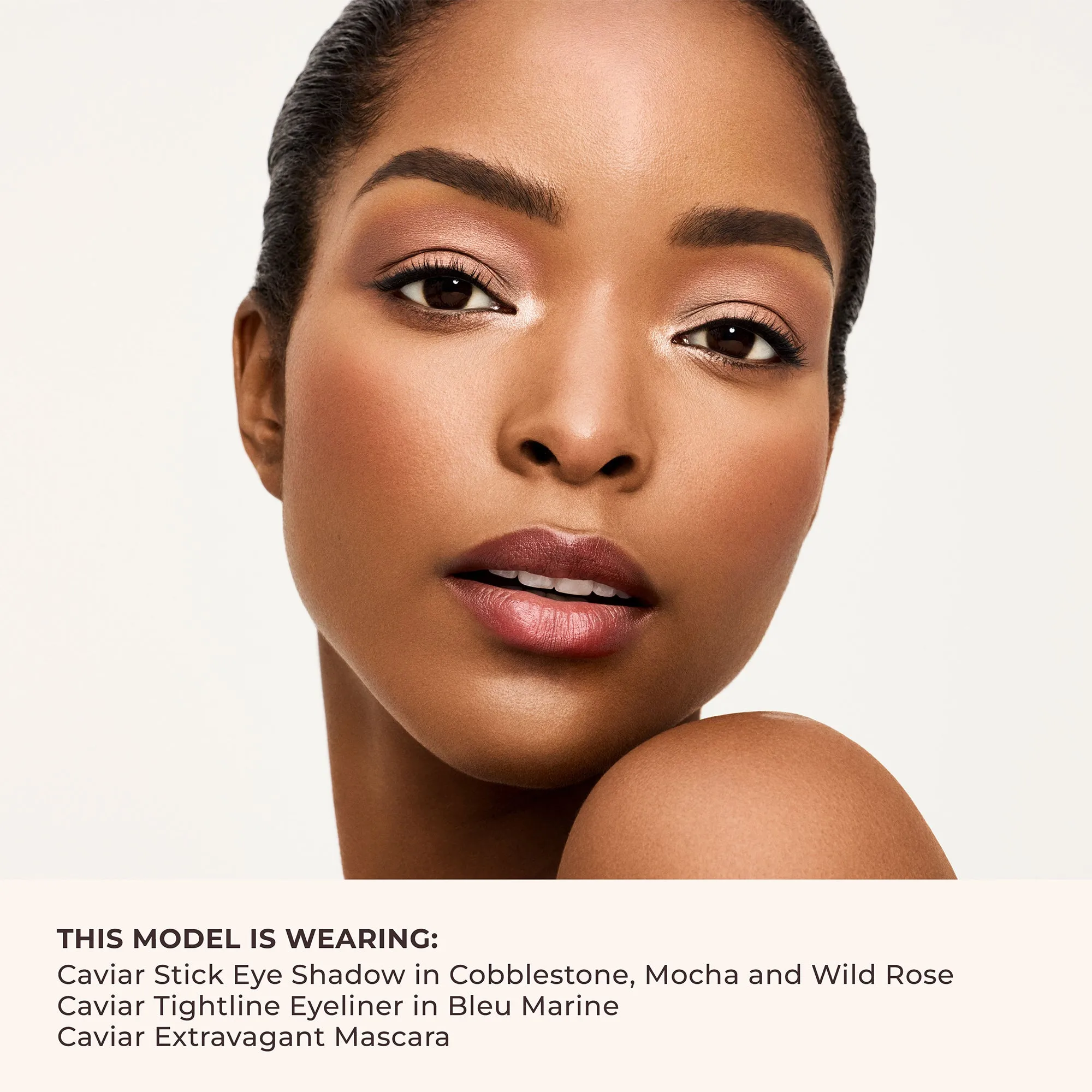 RoseGlow Caviar Stick Eye Shadow