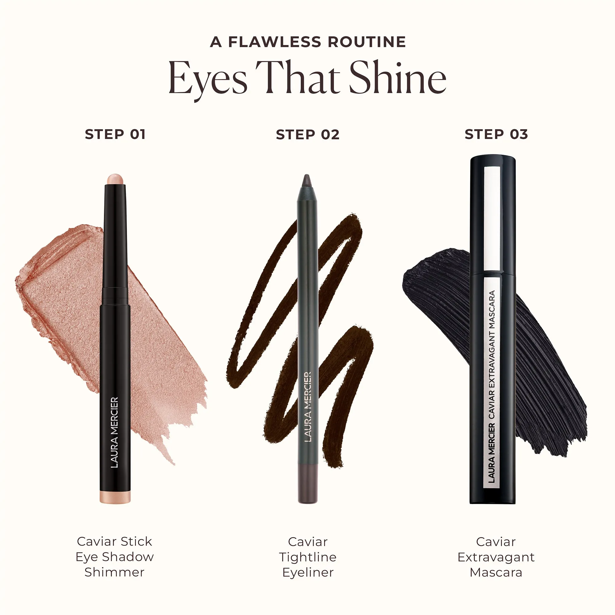 RoseGlow Caviar Stick Eye Shadow